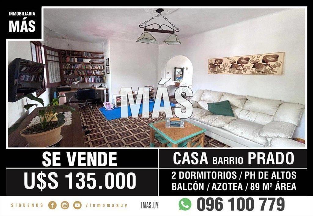 Casa Venta Paso Molino Montevideo iMas.uy MC...