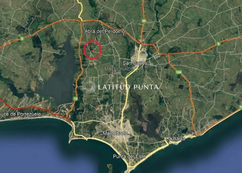 Chacra de casi 5 hectáreas a minutos de Punta