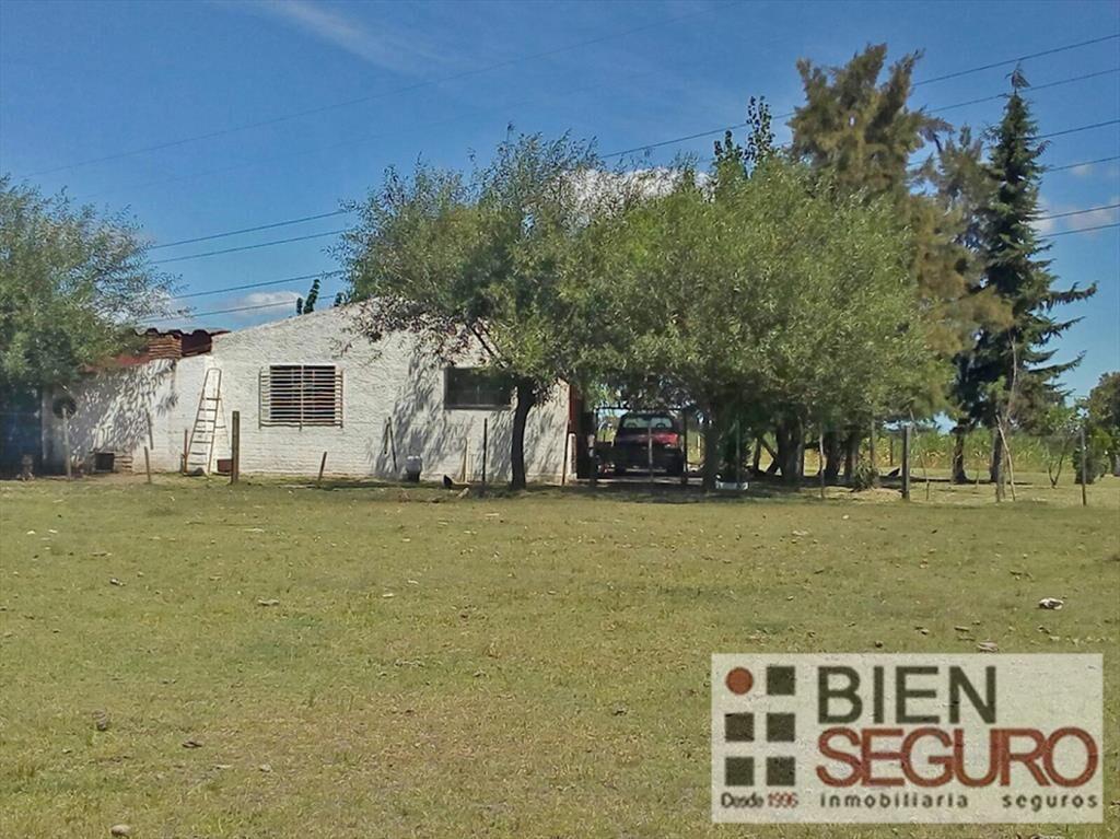 Chacra de 3 hás 6006 m², con 2 casas, en venta en Cerrillos