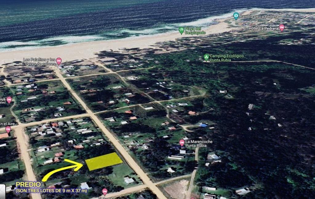 VENTA de 3 terrenos linderos, juntos o separ. USD 19.900 ...