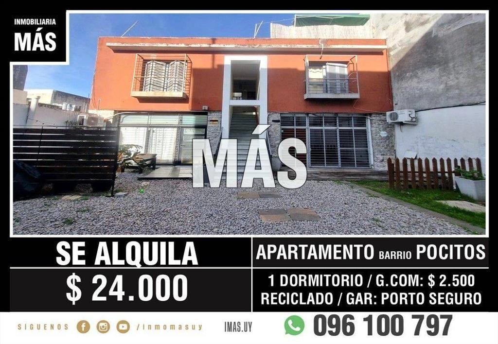 Apartamento Alquiler Parque Rodó Montevideo iMas.uy MA *...