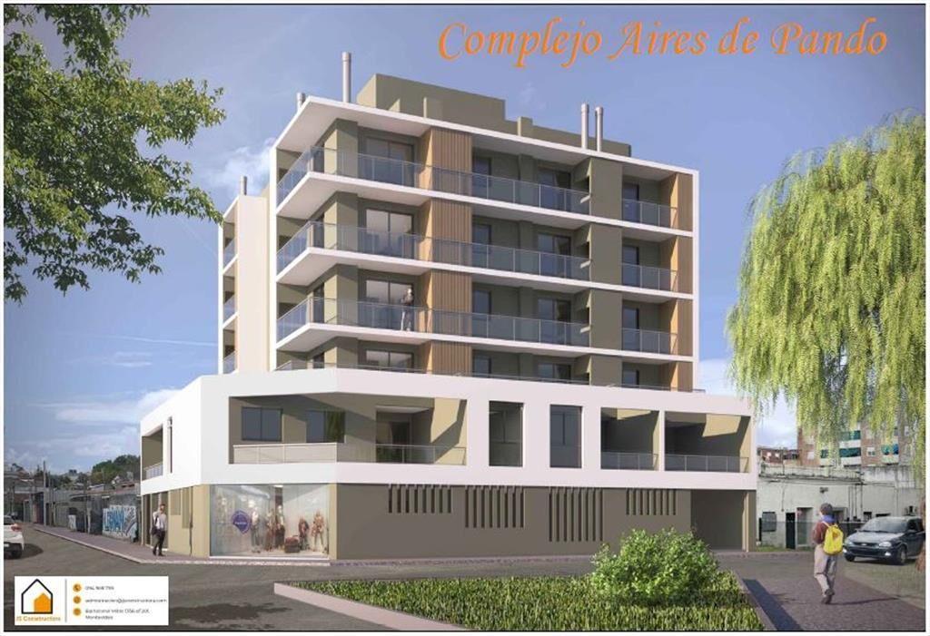 Venta apartamento de 1 dormitorio Aires de Pando