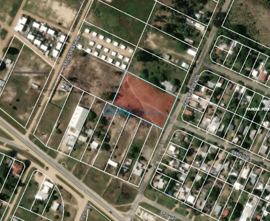 VENTA TERRENO CIUDAD DEL PLATA