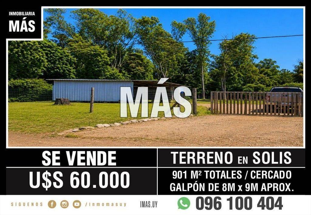 Terreno Venta Cabaña Solis Maldonado iMas.uy FM *...