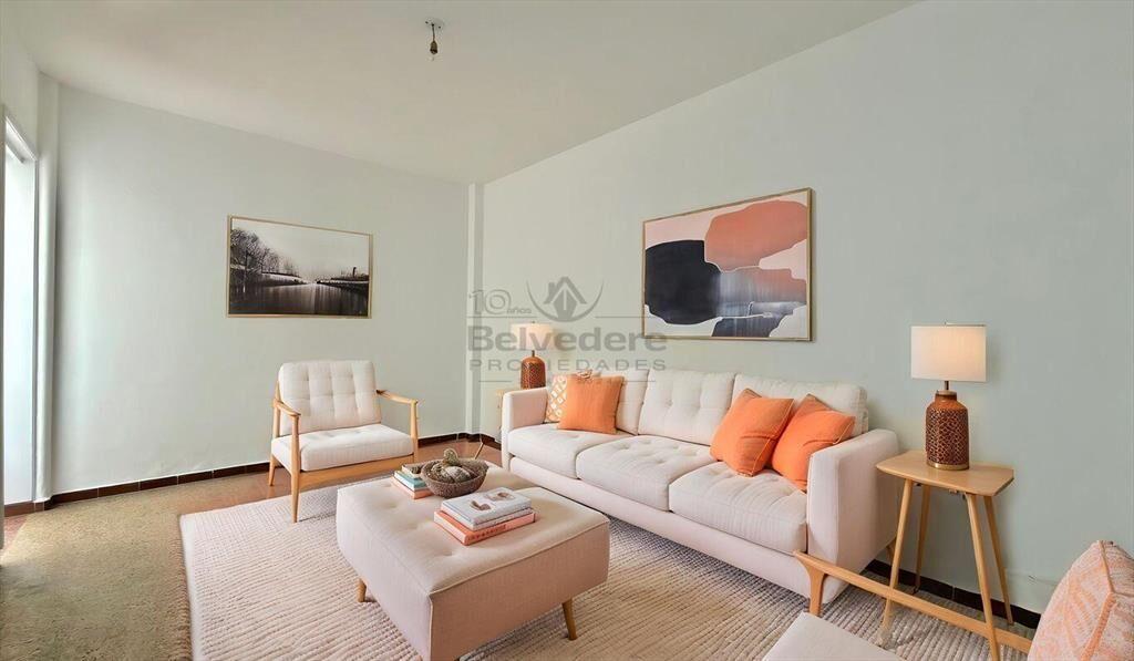 Apartamento alquiler un dormitorio La teja Carlos María Ram