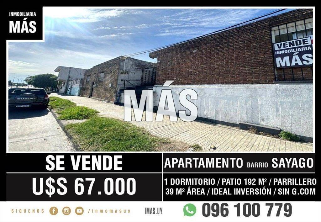 Venta Apartamento Sayago Montevideo iMas.uy MC *...