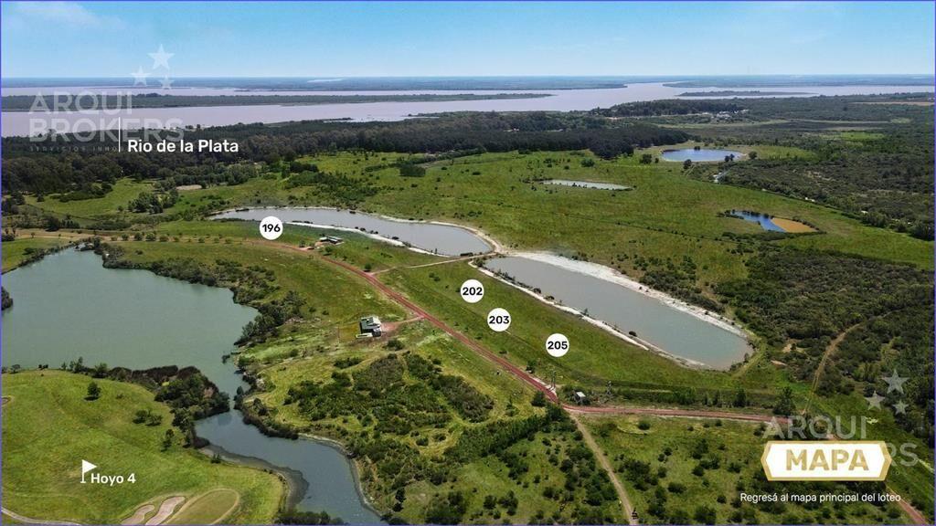 Terreno en venta en barrio privado en Carmelo - L202