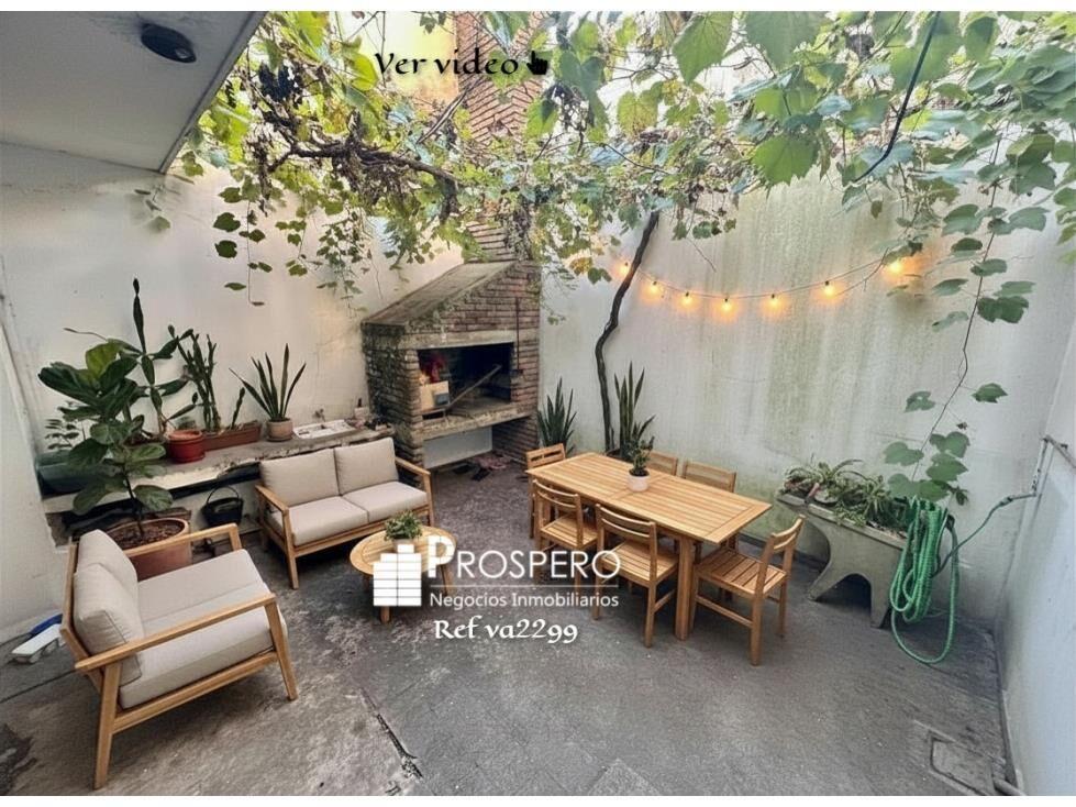 VA2299/P/2 venta casa 3 dorm jacinto vera cochera/patio