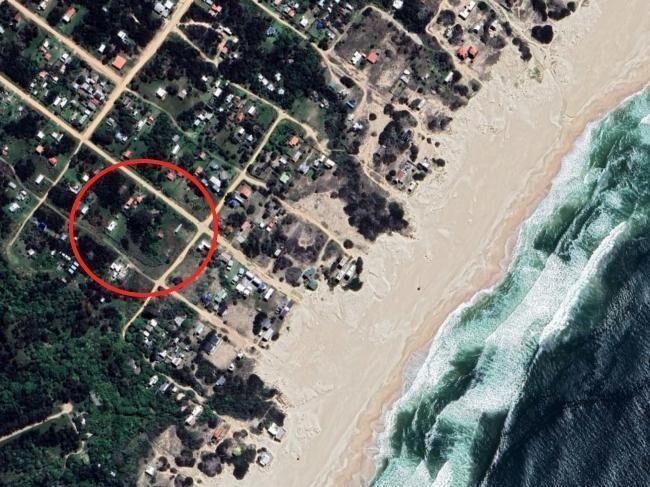 LOTE EN VENTA JUNTO AL MAR EN PUNTA RUBIA
