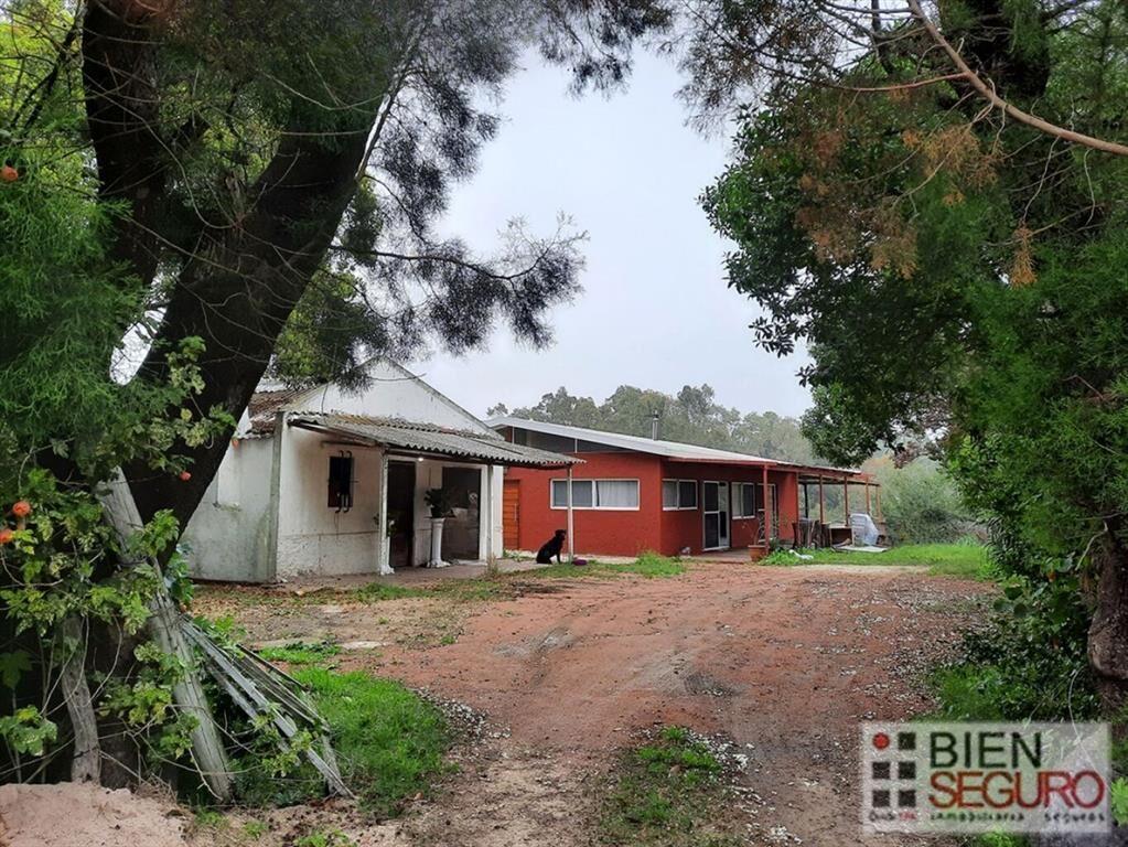 Chacra de 1,1has. con 3 casas en venta en Las Brujas