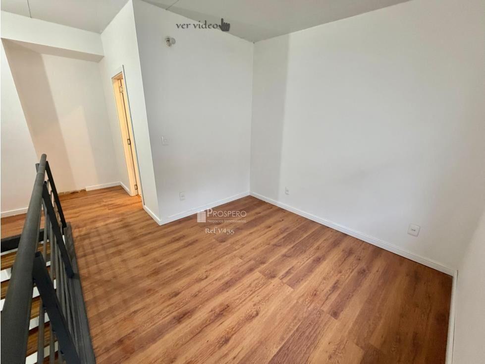 v435/5 alquiler duplex 1 dorm la comercial c/patio