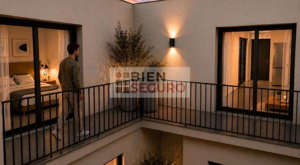 Reciclaje. Apartamento de 1 dormitorio con terraza, en ven
