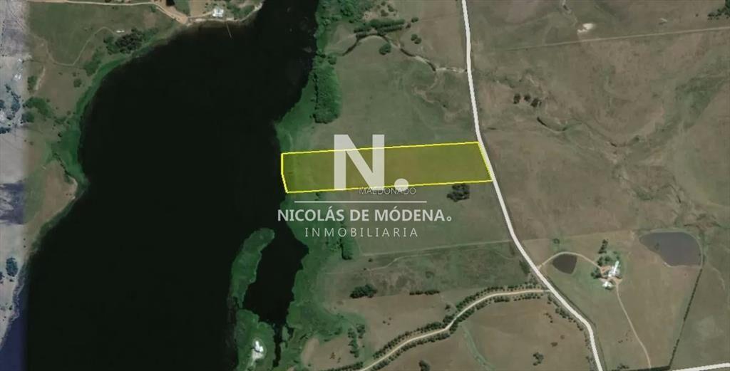 Chacra con costa a Laguna del Sauce en venta, del
