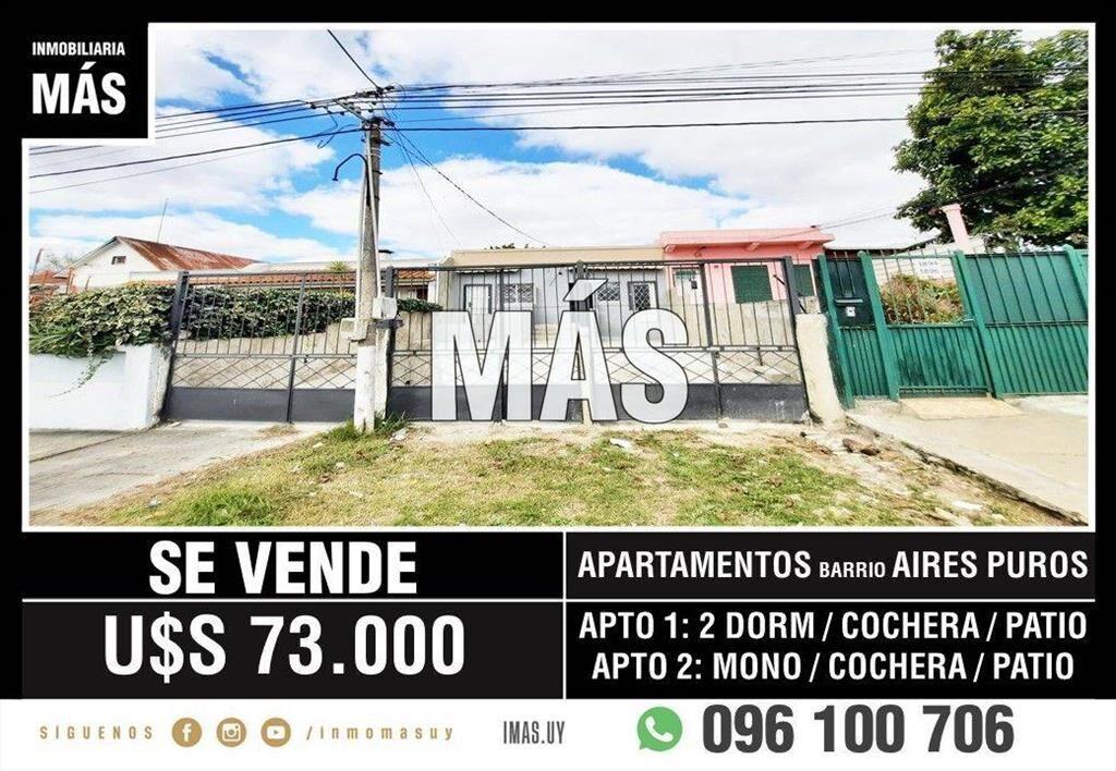 Apartamento Venta Aires Puros Montevideo iMas.uy L *...