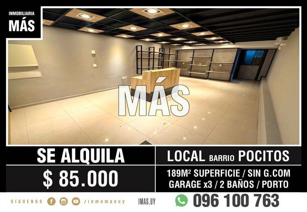 Local Comercial Alquiler Pocitos Montevideo iMas.uy P *...