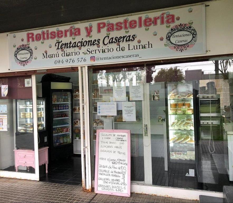 Venta llave de negocio gastronómico Rotiseria en funcionami