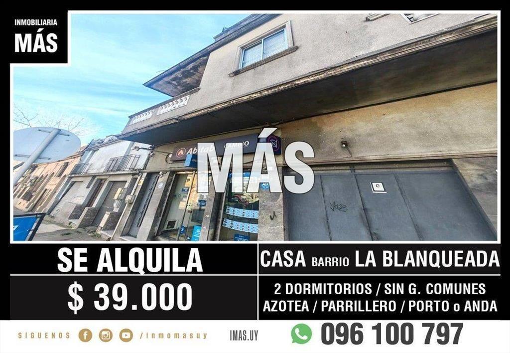 Casa Alquiler Tres Cruces Montevideo iMas.uy MA...