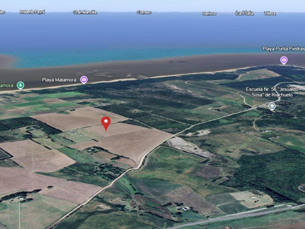 Venta Terreno 5 ha en Playa Matamora Riachuelo Colonia - Ac