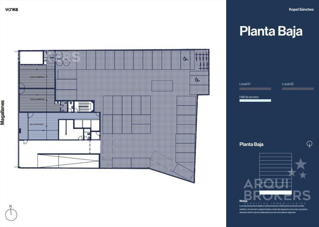 Venta local comercial en Palermo - 002