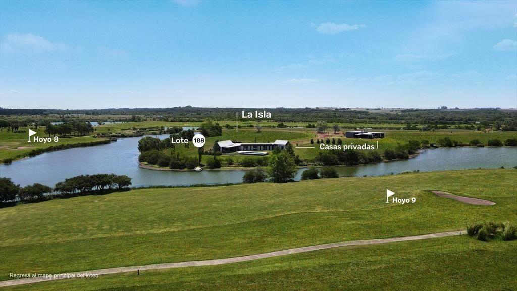 Venta terreno en Barrio Privado Carmelo Golf - Colonia