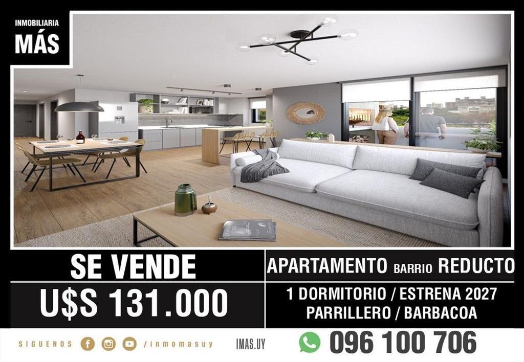 Apartamento Venta Reducto Montevideo iMas.uy - R*...
