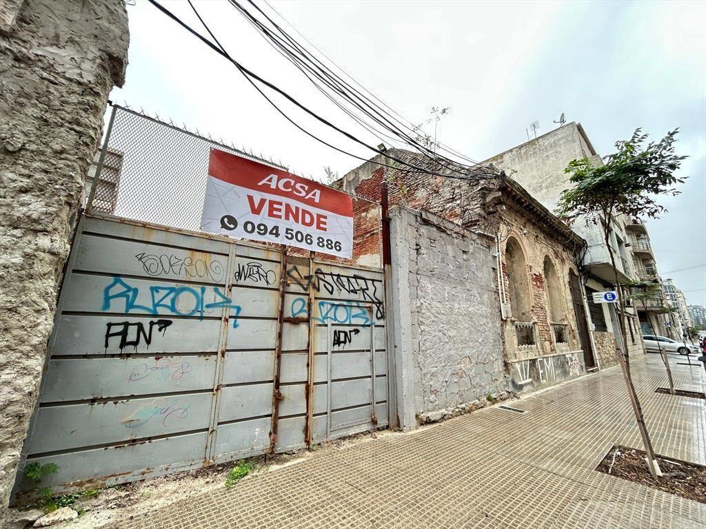 Venta de Terreno con 383 Mts2 en Ciudad vieja