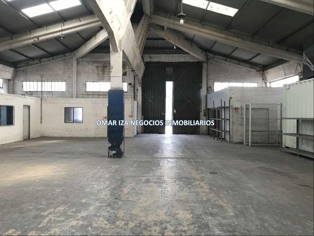 ALQUILER NAVE INDUSTRIAL EN CERRITO PROX GENERAL FLORES, 41