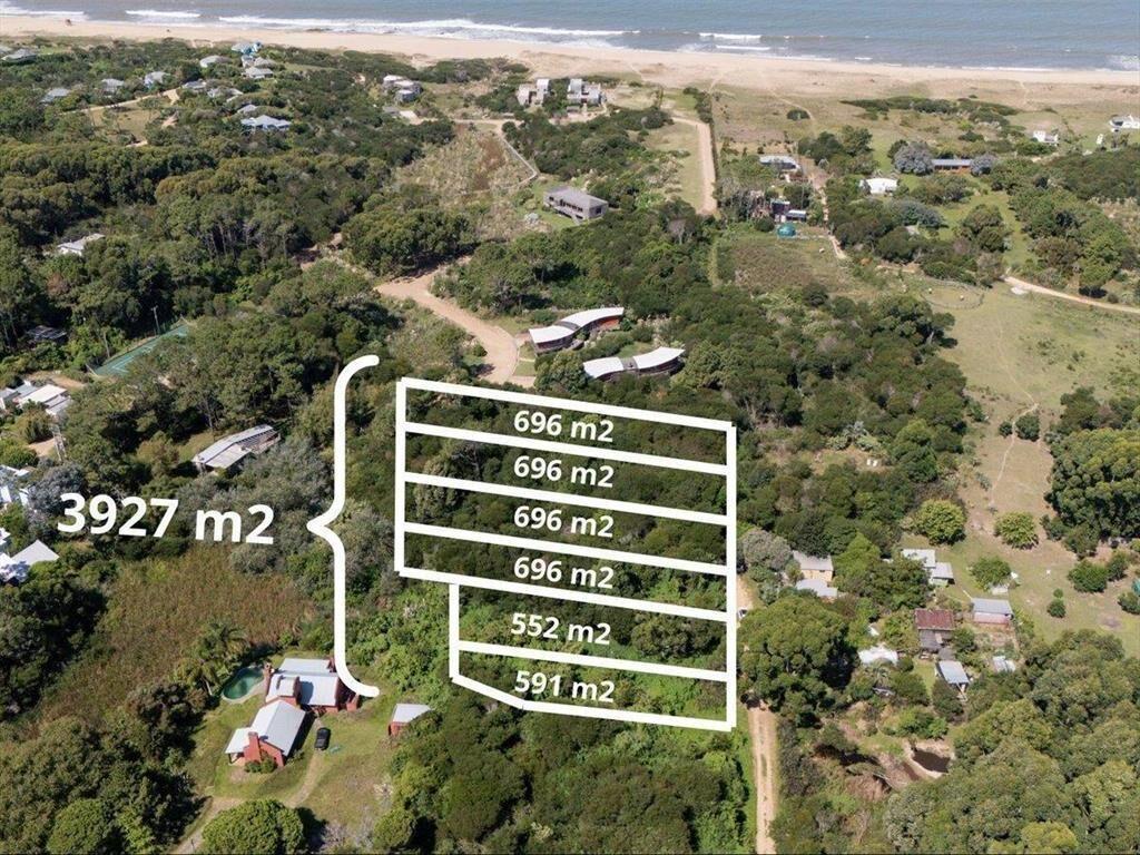 Venta de 6 terrenos a 3 cuadras del mar
