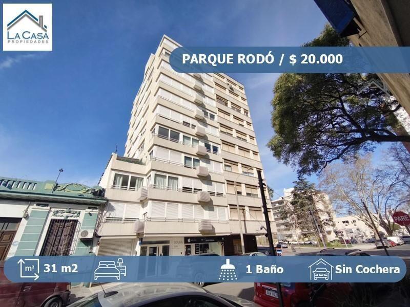 Alquiler en Parque Rodó de Apartamento Monoambiente