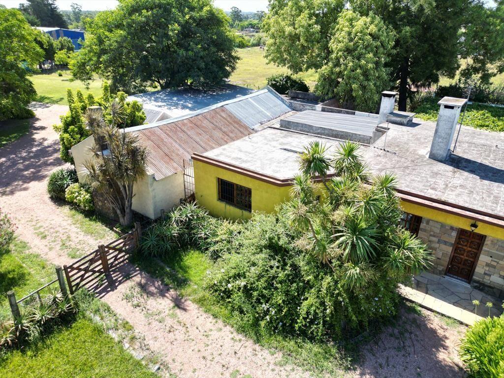 Venta de Chacra con casa y salón de fiestas en Manga