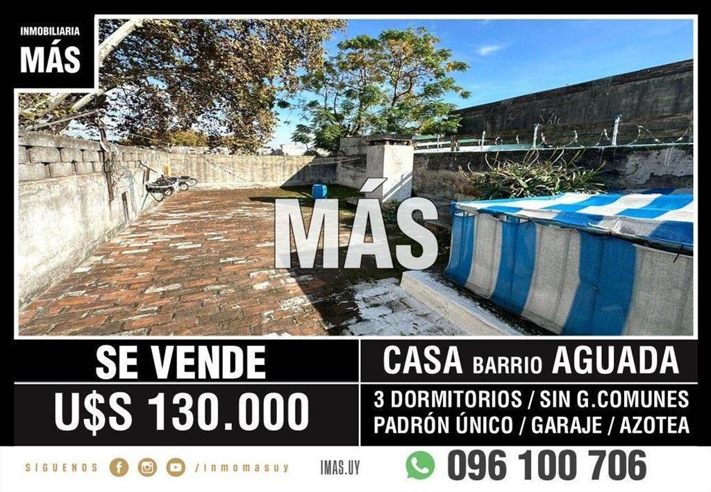 Casa Venta Reducto Montevideo iMas.uy R ...