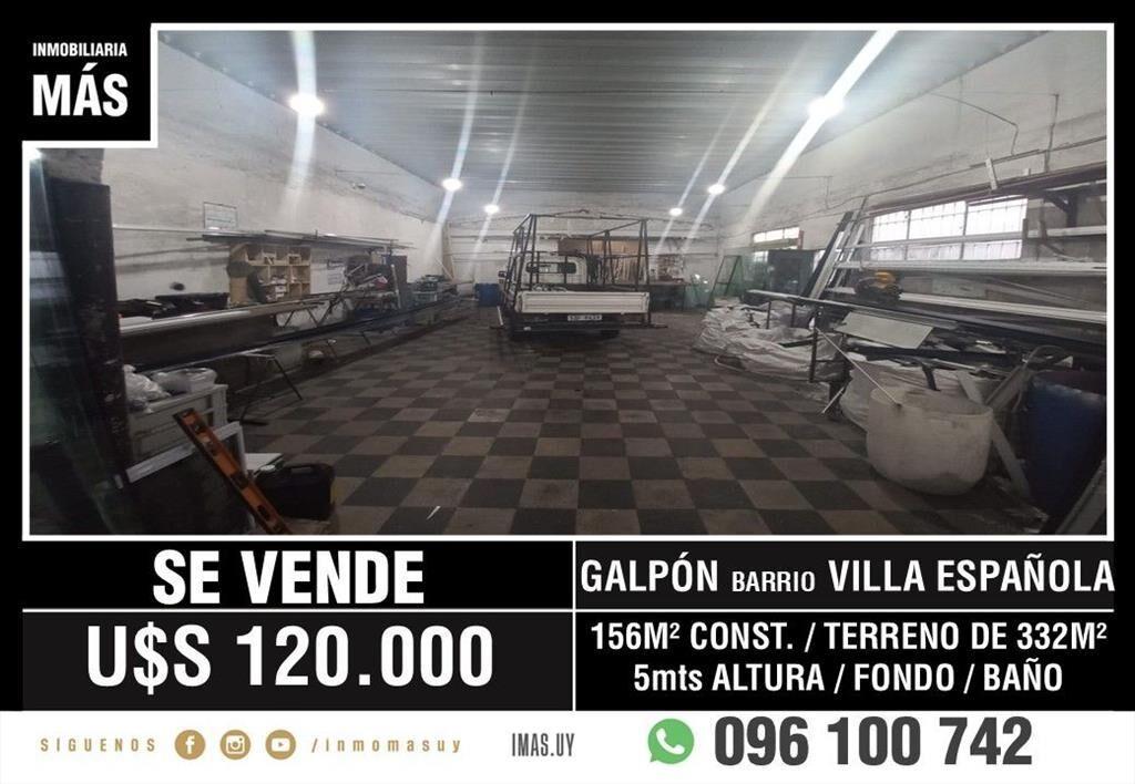 Galpón Venta Unión Montevideo iMas.uy - RC...
