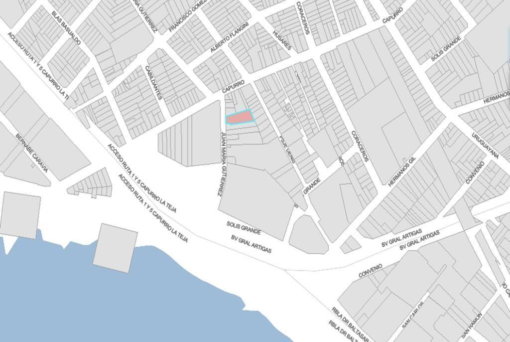 Venta Terreno Para Inversión - Ley N°18.795 (Barrio Capurro)