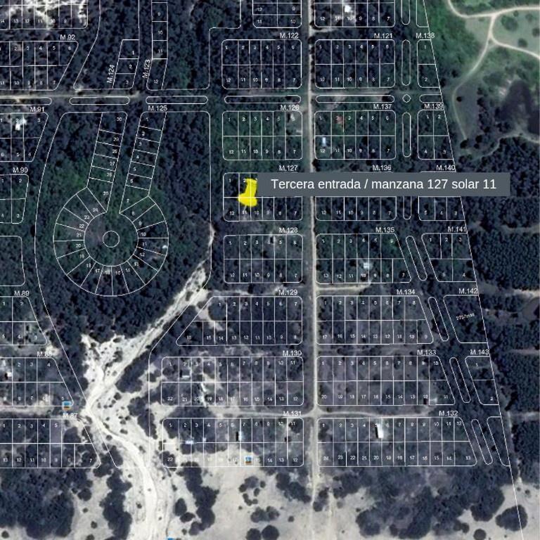DUEÑA VENDE TERRENO EN SANTA ISABEL DE LA PEDRERA