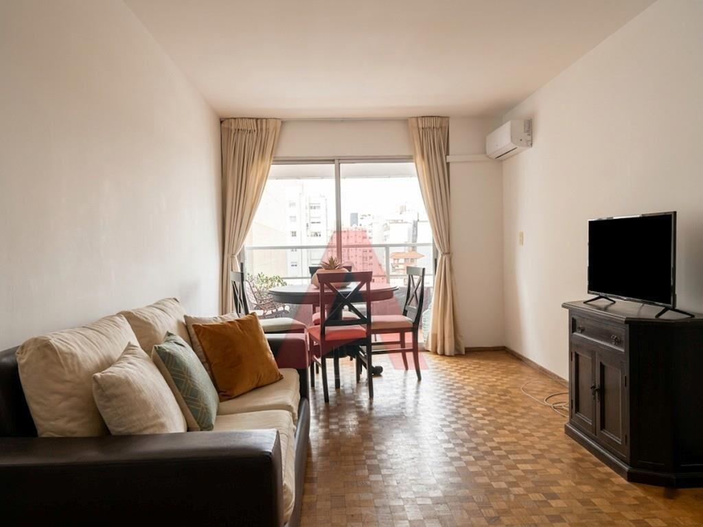 PUNTA CARRETAS A PASOS DEL MAR - 1DORMITORIO CON MUEBLES