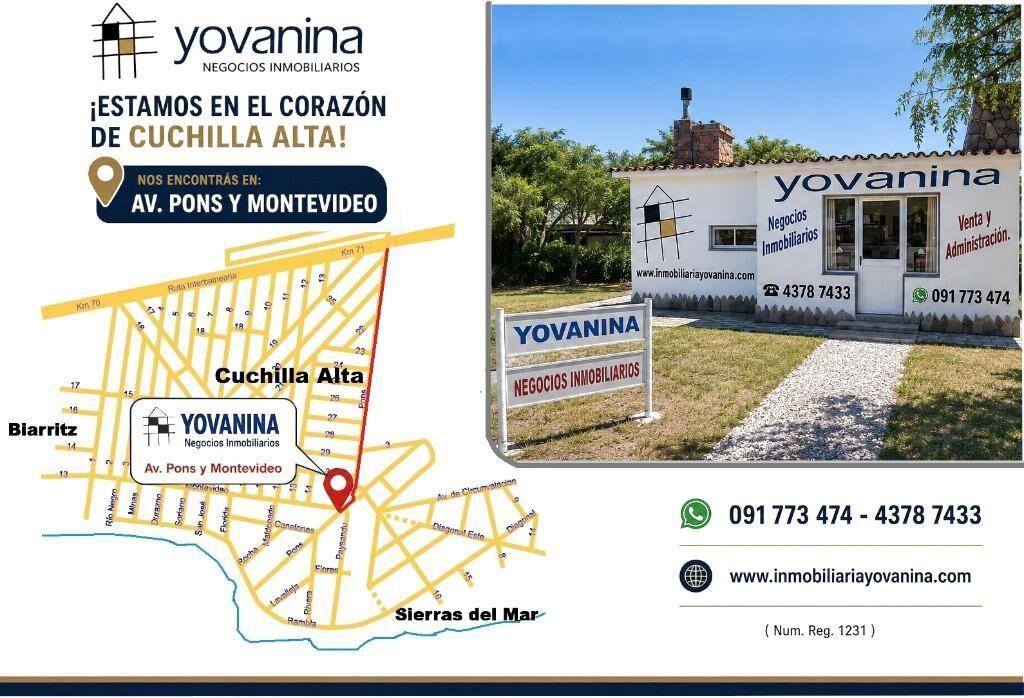 Inmobiliaria Yovanina - Cuchilla Alta Canelones - Yovanina