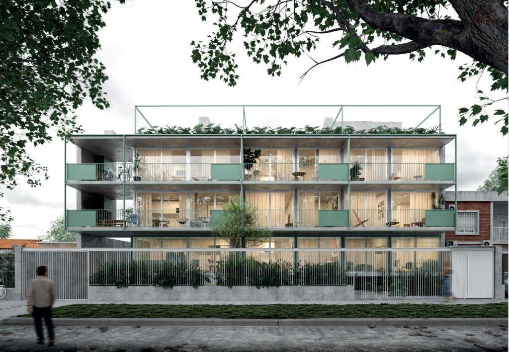 Malvín: Apartamento de 1 Dormitorio con Patio en Pozo