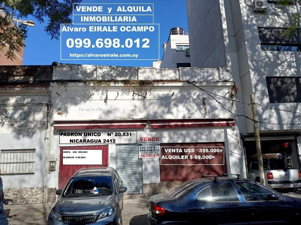# 3 CRUCES NICARAGUA 2412 casi Br. ARTIGAS LOCAL 295 m2