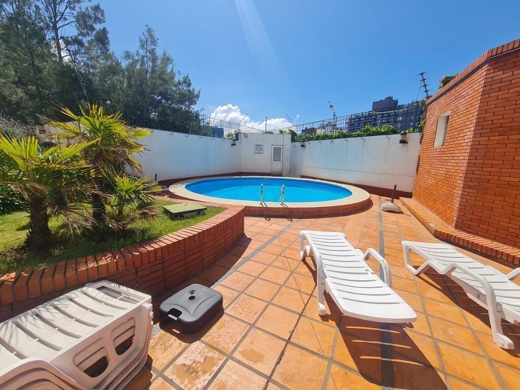 Apartamento de 1 dorm liv, amenities casi mar Punta Carretas