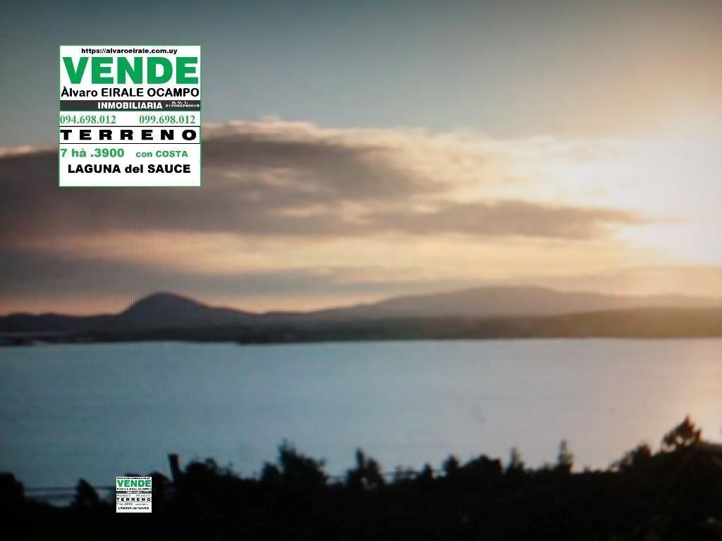 * LAGUNA del SAUCE: TERRENO 73.900 M2 con COSTA