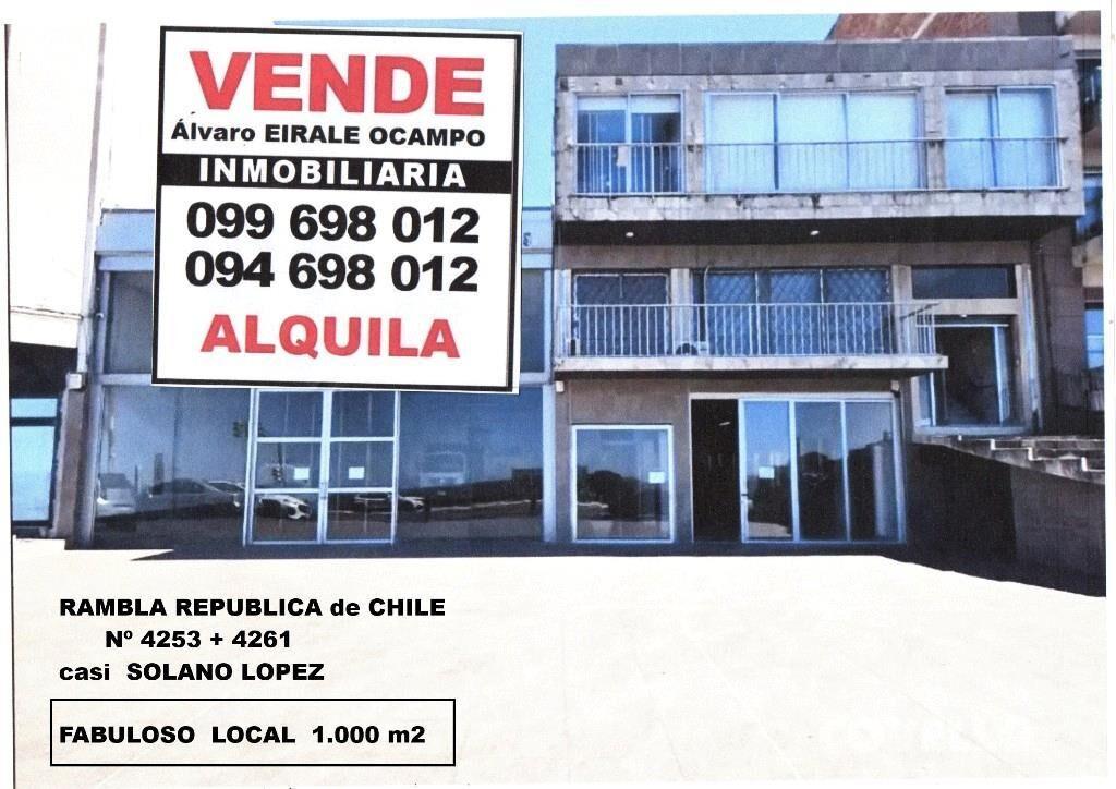 * RAMBLA BUCEO ESPECTACULAR LOCAL 1.000 m2