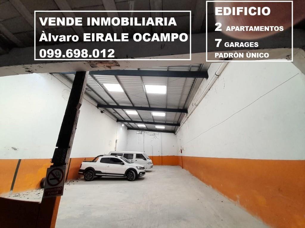 * EDIFICIO EN LA BLANQUEADA 7 GGE + 2 APTOS.RENTA $ 55.000=