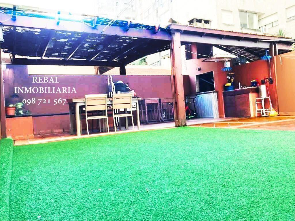FONDO PRIVADO DE 60 m2 c/Parr. ! ! ! UNICO ! ! !
