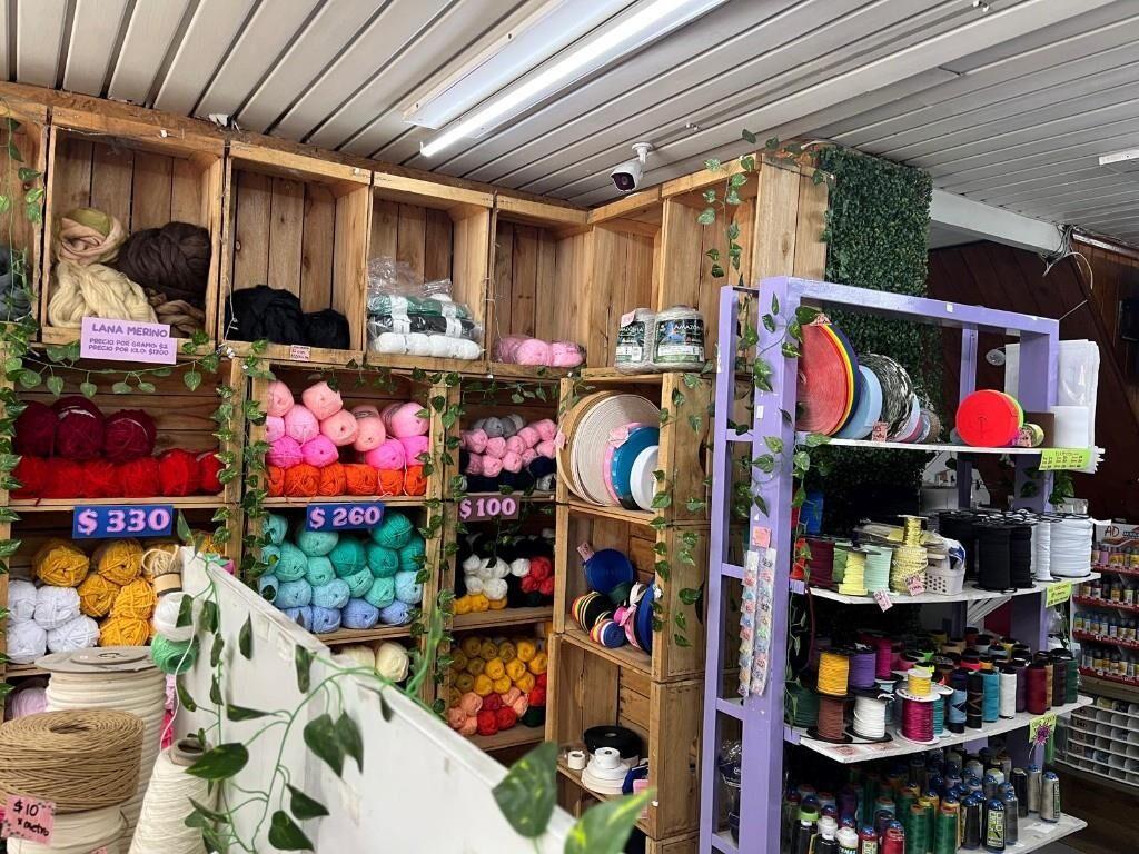 VENTA DE LLAVE COMERCIAL EN RUBRO MERCERÍA