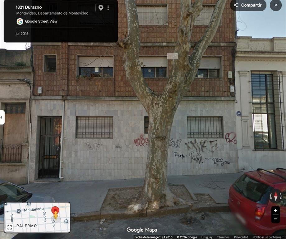 DUEÑO VENDE, apartamento en edificio DURAZNO
