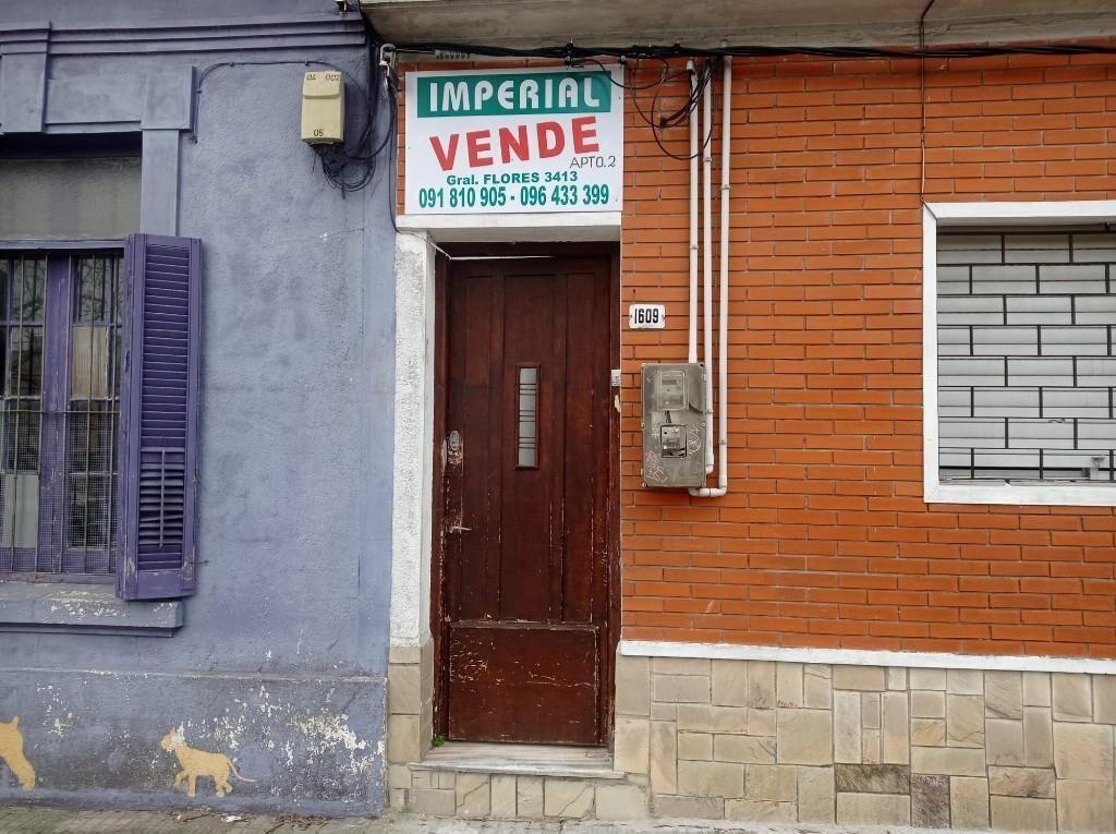 IMPERIAL VENDE.... APTO P.BAJA 2 DORM Y TERRAZA C/PARRILLERO