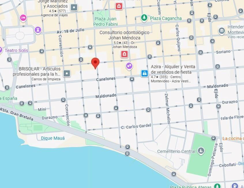 Padrón para desarrollo | Centro | 686 m² | 21,35 m de frente