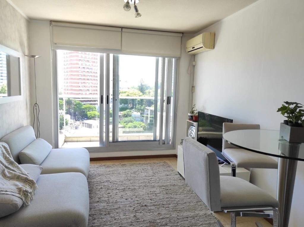 Alquiler con muebles Punta Carretas 1dormitorio garaje y box