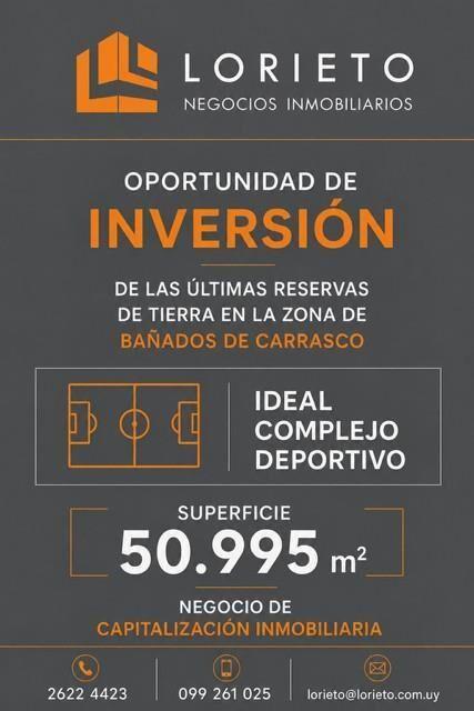 Para Campo Deportivo - 50.995 M2