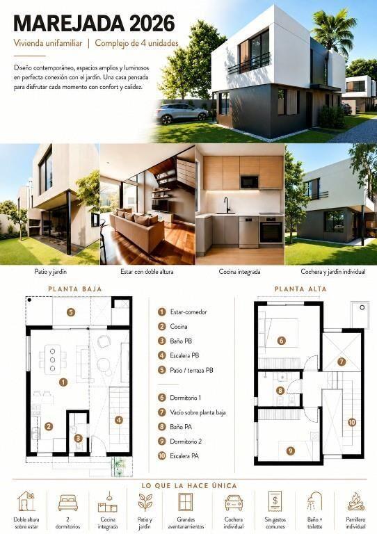 Próximo a Estrenar! PH c/4 Unidades Dúplex- Lomas de Solymar